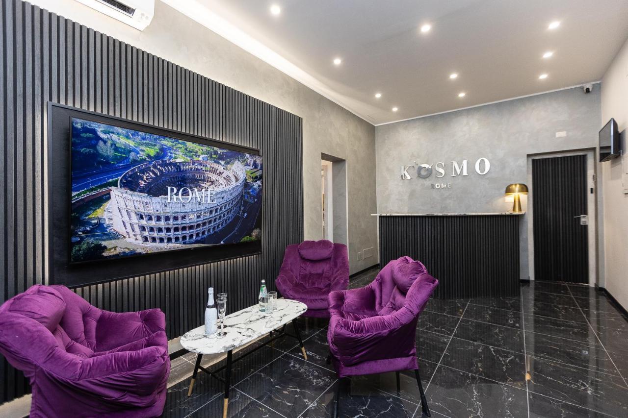 Kosmo Rome Luxury Hotel Exterior photo