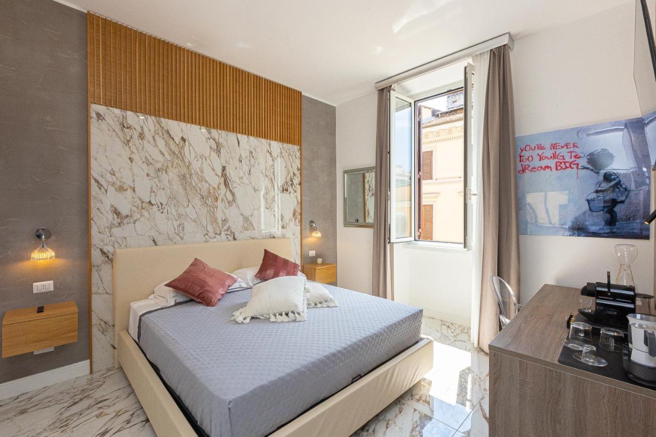 Kosmo Rome Luxury Hotel Exterior photo