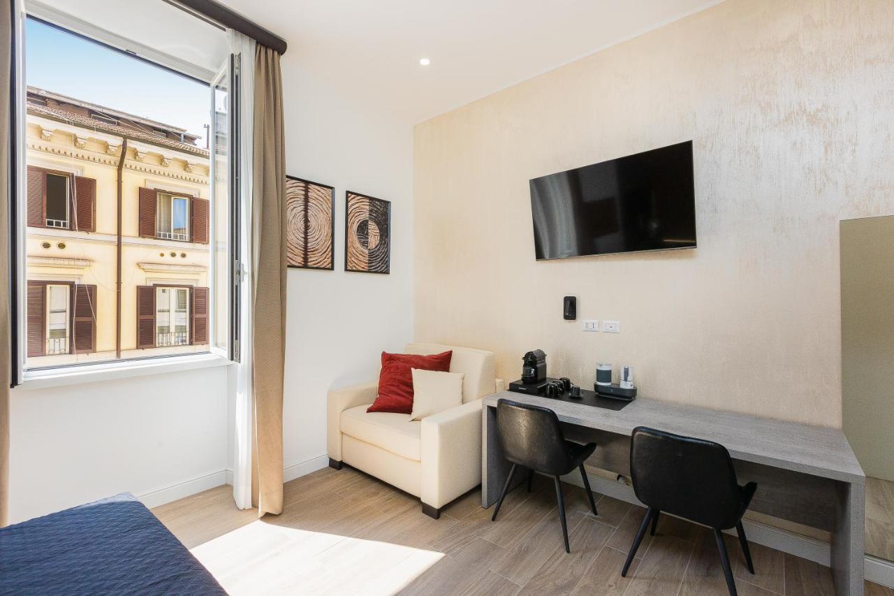 Kosmo Rome Luxury Hotel Exterior photo